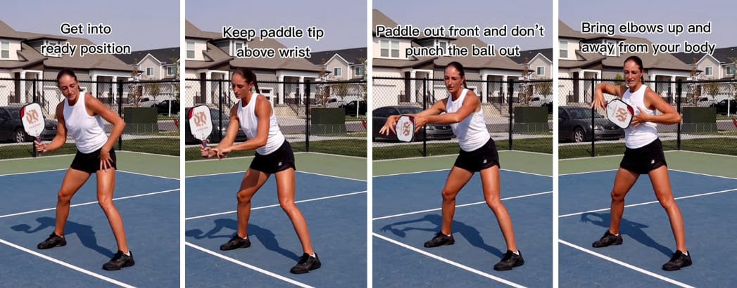 Resetting During a Firefight at the Net - Lighthouse Sports 