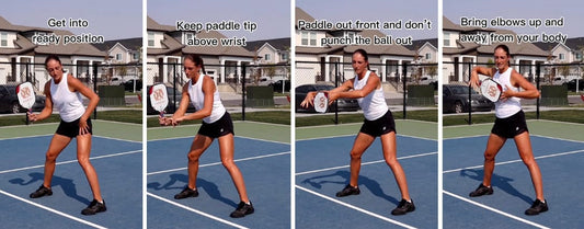 Resetting During a Firefight at the Net - Lighthouse Sports 