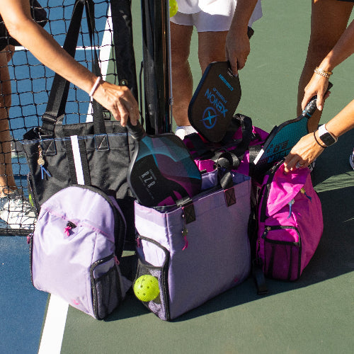 Women's Designer Pickleball & Tennis Bags - Lighthouse Sports 