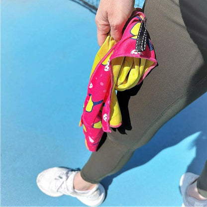 Pickleball Sports Cooling Towel - Lighthouse Sports 