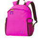 Elegant pink backpack with a multiple pockets and storage compartments, combining functionality with a touch of luxury for pickleball and tennis.