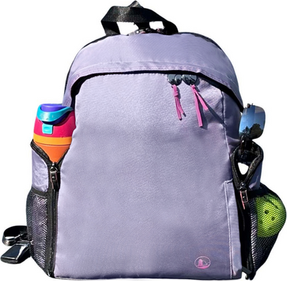 Loon Island Pickleball and Tennis Backpack - Personalized - Lighthouse Sports 