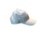 Side view of VIMHUE women's baseball cap in White